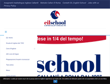Tablet Screenshot of eilschool.com
